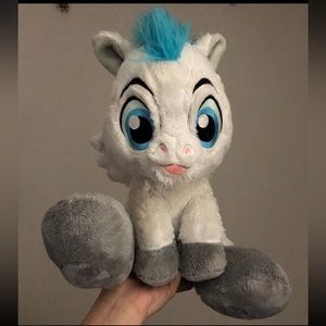 Disney Parks Hercules Pegasus Big Feet 10" Plush Stuffed Animal Hard To Find